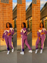 Catch A Break Set - Purple